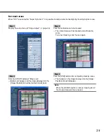 Preview for 29 page of Panasonic WV-NS950 series Setup Instructions