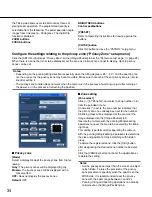 Preview for 34 page of Panasonic WV-NS950 series Setup Instructions