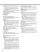 Preview for 36 page of Panasonic WV-NS950 series Setup Instructions