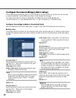 Preview for 38 page of Panasonic WV-NS950 series Setup Instructions