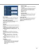 Preview for 41 page of Panasonic WV-NS950 series Setup Instructions