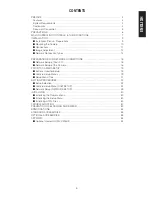 Preview for 3 page of Panasonic WV-NW470S Operating Instructions Manual