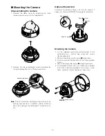 Preview for 10 page of Panasonic WV-NW470S Operating Instructions Manual