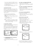 Preview for 27 page of Panasonic WV-NW470S Operating Instructions Manual