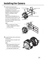 Preview for 21 page of Panasonic WV-NW484S - i-Pro Network Camera Operating Instructions Manual