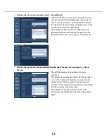 Preview for 12 page of Panasonic WV-NW484S - i-Pro Network Camera Operating Manual