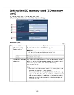 Preview for 13 page of Panasonic WV-NW484S - i-Pro Network Camera Setup Manual