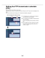 Preview for 59 page of Panasonic WV-NW484S - i-Pro Network Camera Setup Manual