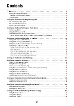 Preview for 2 page of Panasonic WV-NW484SE Setup Manual