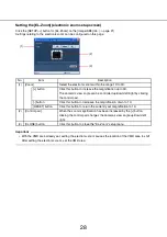 Preview for 28 page of Panasonic WV-NW484SE Setup Manual