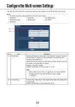 Preview for 33 page of Panasonic WV-NW484SE Setup Manual