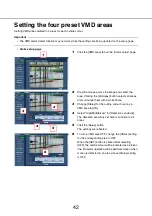 Preview for 42 page of Panasonic WV-NW484SE Setup Manual