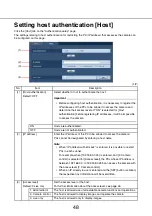 Preview for 48 page of Panasonic WV-NW484SE Setup Manual