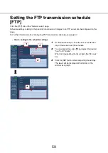 Preview for 59 page of Panasonic WV-NW484SE Setup Manual