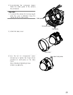 Preview for 23 page of Panasonic WV-NW502S Installation Manual