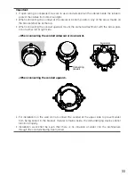 Preview for 33 page of Panasonic WV-NW502S Installation Manual