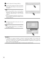 Preview for 36 page of Panasonic WV-NW502S Installation Manual