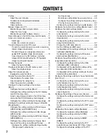 Preview for 2 page of Panasonic WV-NW502S Operating Instructions Manual