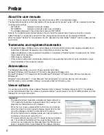 Preview for 4 page of Panasonic WV-NW502S Operating Instructions Manual