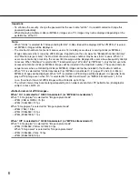 Preview for 6 page of Panasonic WV-NW502S Operating Instructions Manual