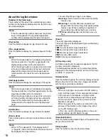 Preview for 16 page of Panasonic WV-NW502S Operating Instructions Manual