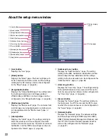 Preview for 22 page of Panasonic WV-NW502S Operating Instructions Manual