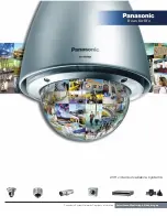 Panasonic WV-NW502S Product Catalog preview