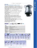 Preview for 9 page of Panasonic WV-NW502S Product Catalog