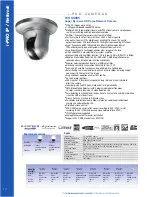 Preview for 10 page of Panasonic WV-NW502S Product Catalog