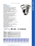 Preview for 11 page of Panasonic WV-NW502S Product Catalog