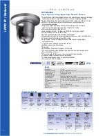 Preview for 12 page of Panasonic WV-NW502S Product Catalog