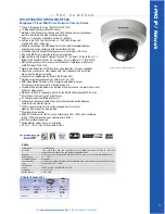 Preview for 13 page of Panasonic WV-NW502S Product Catalog
