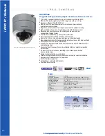 Preview for 14 page of Panasonic WV-NW502S Product Catalog