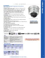 Preview for 15 page of Panasonic WV-NW502S Product Catalog