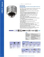 Preview for 16 page of Panasonic WV-NW502S Product Catalog