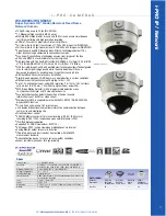 Preview for 17 page of Panasonic WV-NW502S Product Catalog