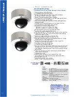 Preview for 18 page of Panasonic WV-NW502S Product Catalog