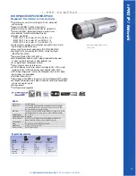 Preview for 19 page of Panasonic WV-NW502S Product Catalog