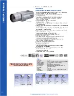 Preview for 20 page of Panasonic WV-NW502S Product Catalog