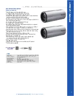 Preview for 21 page of Panasonic WV-NW502S Product Catalog