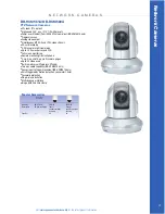 Preview for 25 page of Panasonic WV-NW502S Product Catalog