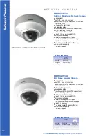 Preview for 26 page of Panasonic WV-NW502S Product Catalog