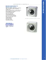 Preview for 27 page of Panasonic WV-NW502S Product Catalog