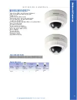 Preview for 29 page of Panasonic WV-NW502S Product Catalog