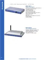 Preview for 32 page of Panasonic WV-NW502S Product Catalog