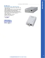 Preview for 33 page of Panasonic WV-NW502S Product Catalog