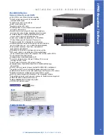 Preview for 37 page of Panasonic WV-NW502S Product Catalog