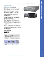 Preview for 39 page of Panasonic WV-NW502S Product Catalog