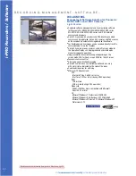 Preview for 42 page of Panasonic WV-NW502S Product Catalog