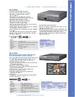 Preview for 45 page of Panasonic WV-NW502S Product Catalog